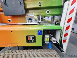 Ruthmann Bluelift SA18 Bluelithium Unfall