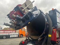 MAN TGS 33.360 6x4 Wicom Vacüm and high pressure tr...