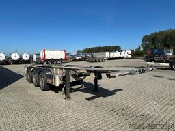 Van Hool 3-ASSIGE OPLEGGER 20FT/30FT ADR CHASSIS / galva...