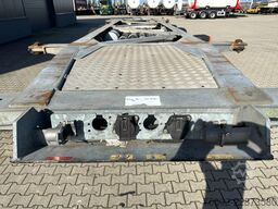 Van Hool 3-ASSIGE OPLEGGER 20FT/30FT ADR CHASSIS / galva...