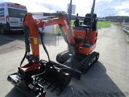 Atlas AC08B - mechan. Schnellwechsler LEHNHOF + 3 Löffel