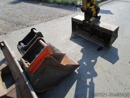 Takeuchi TB 235 - 3,6Ton.- POWERTILT + hydr. Schnellwechsle