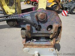 Yanmar B55W mit POWERTILT + Schnellwechsler + 4 Löffel