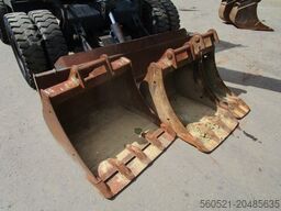 Yanmar B55W mit POWERTILT + Schnellwechsler + 4 Löffel