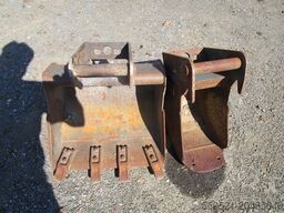 Takeuchi TB 210R - mechan. Schnellwechsler +3 Löffel