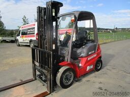 Manitou MI25D Triplex-Freihub 4,7m + Seitenschieber