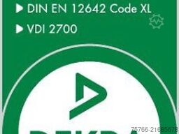 MERCEDES-BENZ ATEGO 1524 L / LBW / 2 x AHK / KAMERA