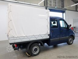 Mercedes-Benz Sprinter 215CDI Pritsche Plane DOKA kurz MBUX