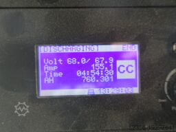 Staplerbatterie AIM Gabelstapler 80v 5PzS775 Baujahr 2024 Prüfdatum 2025