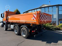 MERCEDES-BENZ Arocs 3348 6x6 Winterdienst + Dautelwechselsyste