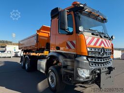 MERCEDES-BENZ Arocs 3348 6x6 Winterdienst + Dautelwechselsyste