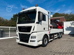 MAN 26.500 TGX HMF 4020 6x Hydrl.+4 JIB Bj 2021 Kran