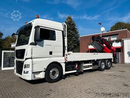 MAN 26.500 TGX HMF 4020 6x Hydrl.+4 JIB Bj 2021 Kran