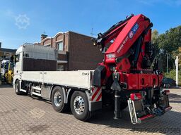 MAN 26.500 TGX HMF 4020 6x Hydrl.+4 JIB Bj 2021 Kran