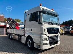 MAN 26.500 TGX HMF 4020 6x Hydrl.+4 JIB Bj 2021 Kran