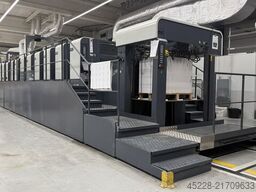 Man Roland R 707 LTTLV UV Evolution + Mabeg RS 104