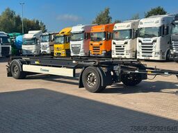 KRONE AZ 18E Lafette Bereifung 445/45 19,5 TÜV 09/2027