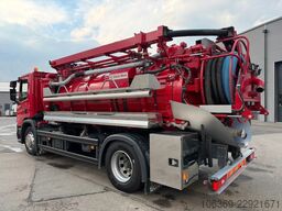 SCANIA P280 4x2 Simon Moos SLS1648 Combi
