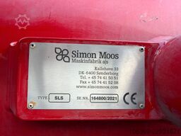 SCANIA P280 4x2 Simon Moos SLS1648 Combi