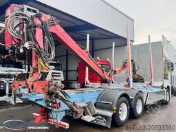 Volvo FH 750 Loglift, 6x4, Dynamic steering, Globetro...