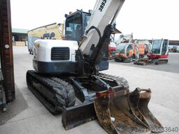 Bobcat E85 mit TILTROTATOR ENGCON