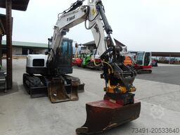 Bobcat E85 mit TILTROTATOR ENGCON