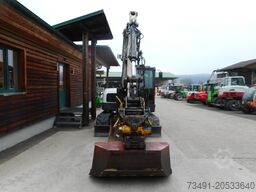 Bobcat E85 mit TILTROTATOR ENGCON