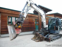 Bobcat E85 mit TILTROTATOR ENGCON