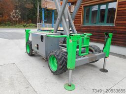 Skyjack SJ6826RT Diesel Allrad 10m