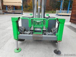 Skyjack SJ6826RT Diesel Allrad 10m