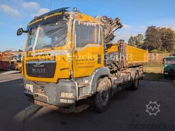 MAN TGS 26.440 / 6X4 / Manual / Hiab Kran 288
