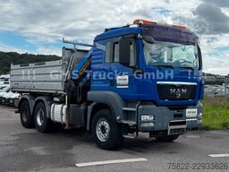 MAN TGS 33.480 / 6X4 / Mei BORDM /25m Kran Palfinger