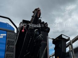 MAN TGS 33.480 / 6X4 / Mei BORDM /25m Kran Palfinger