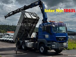 MAN TGS 33.480 / 6X4 / Mei BORDM /25m Kran Palfinger