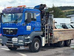 MAN TGS 33.480 / 6X4 / Mei BORDM /25m Kran Palfinger