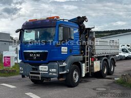 MAN TGS 33.480 / 6X4 / Mei BORDM /25m Kran Palfinger