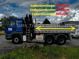 MAN TGS 33.480 / 6X4 / Mei BORDM /25m Kran Palfinger