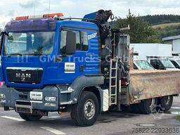 MAN TGS 33.480 / 6X4 / Mei BORDM /25m Kran Palfinger