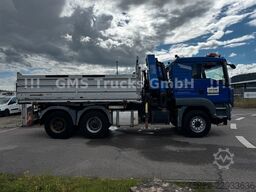 MAN TGS 33.480 / 6X4 / Mei BORDM /25m Kran Palfinger