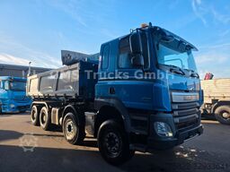 DAF CF 460 / 8X4 / BORDMATIK / Ret / Plane