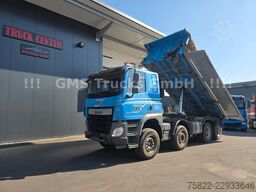 DAF CF 460 / 8X4 / BORDMATIK / Ret / Plane