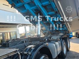 DAF CF 460 / 8X4 / BORDMATIK / Ret / Plane