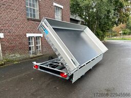 Hapert HAPERT COBALT HM-2 | KOMPOSIT 335X180X30CM 3000KG DREISEITENKIPPER | NFW