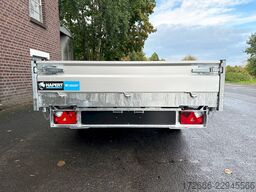 Hapert HAPERT COBALT HM-2 | KOMPOSIT 335X180X30CM 3000KG DREISEITENKIPPER | NFW