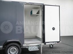 Andere BAUMANN ER 2.5 FREEZE | GRAU | 2X RÄUME 250X150X180CM 1500KG TIEFKÜHLANHÄNGER