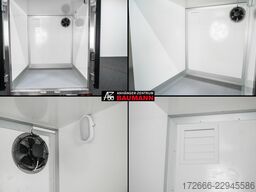 Andere BAUMANN ER 2.5 FREEZE | GRAU | 2X RÄUME 250X150X180CM 1500KG TIEFKÜHLANHÄNGER