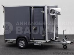 Andere BAUMANN ER 2.5 FREEZE | GRAU | 2X RÄUME 250X150X180CM 1500KG TIEFKÜHLANHÄNGER
