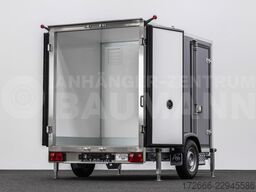 Andere BAUMANN ER 2.5 FREEZE | GRAU | 2X RÄUME 250X150X180CM 1500KG TIEFKÜHLANHÄNGER