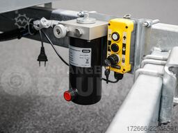 Unsinn UDK-B 3617-35-14 366X175X120CM 3500KG BRENNHOLZANHÄNGER