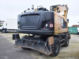 Caterpillar M316F - mobile excavator - Tilrotator Engcon